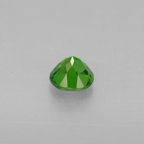Chrome Diopside Gemstone in 5 mm (calibrated) Size for Sale, Chrome Diopside Stone in Green Color