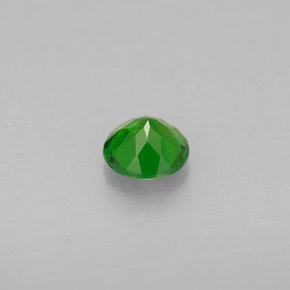 Chrome Diopside Gemstone in 5 mm (calibrated) Size for Sale, Chrome Diopside Stone in Green Color