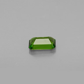 Chrome Diopside Gemstone in 6 x 4 mm (calibrated) Size for Sale, Chrome Diopside Stone in Green Color