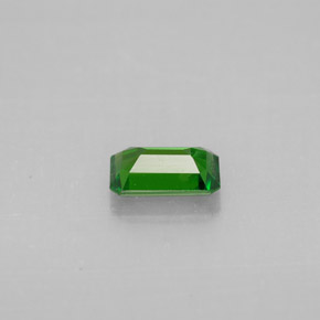 Chrome Diopside Gemstone in 6 x 3.8 mm Size for Sale, Chrome Diopside Stone in Green Color