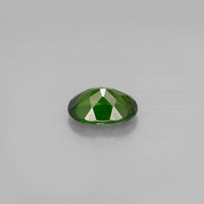 Chrome Diopside Gemstone in 7 x 5 mm (calibrated) Size for Sale, Chrome Diopside Stone in Green Color
