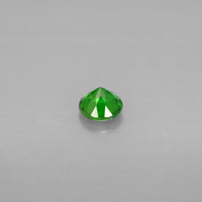 Chrome Diopside Gemstone in 4.3 mm Size for Sale, Chrome Diopside Stone in Green Color