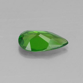 Chrome Diopside Gemstone in 7.8 x 4.5 mm Size for Sale, Chrome Diopside Stone in Green Color