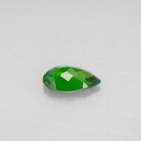 Chrome Diopside Gemstone in 7.5 x 4.8 mm Size for Sale, Chrome Diopside Stone in Green Color