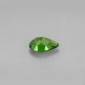 Chrome Diopside Gemstone in 7 x 5 mm (calibrated) Size for Sale, Chrome Diopside Stone in Green Color