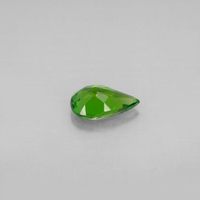 Chrome Diopside Gemstone in 7 x 5 mm (calibrated) Size for Sale, Chrome Diopside Stone in Green Color