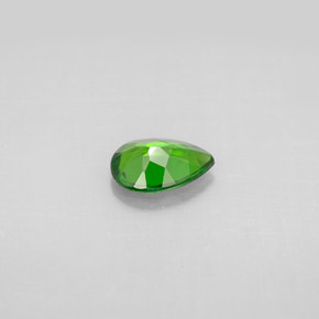 Chrome Diopside Gemstone in 7 x 5 mm (calibrated) Size for Sale, Chrome Diopside Stone in Green Color