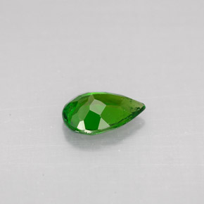 Chrome Diopside Gemstone in 7 x 5 mm (calibrated) Size for Sale, Chrome Diopside Stone in Green Color