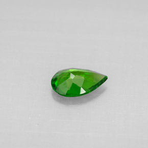 Chrome Diopside Gemstone in 7 x 5 mm (calibrated) Size for Sale, Chrome Diopside Stone in Green Color