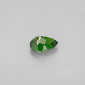Chrome Diopside Gemstone in 7 x 5 mm (calibrated) Size for Sale, Chrome Diopside Stone in Green Color