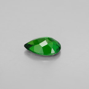 Chrome Diopside Gemstone in 7 x 5 mm (calibrated) Size for Sale, Chrome Diopside Stone in Green Color