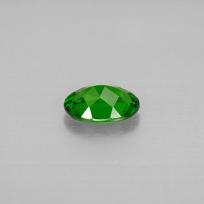 Chrome Diopside Gemstone in 7 x 5 mm (calibrated) Size for Sale, Chrome Diopside Stone in Green Color
