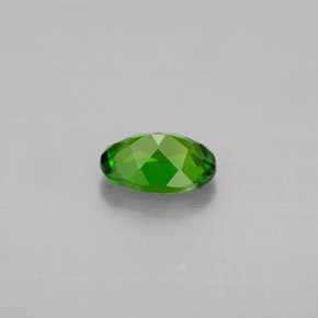 Chrome Diopside Gemstone in 7 x 5 mm (calibrated) Size for Sale, Chrome Diopside Stone in Green Color