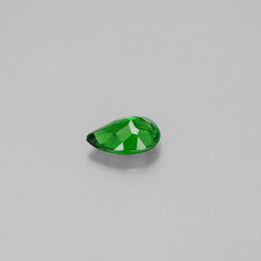 Chrome Diopside Gemstone in 5.4 x 3.8 mm Size for Sale, Chrome Diopside Stone in Green Color