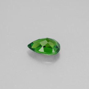 Chrome Diopside Gemstone in 6.9 x 4.7 mm Size for Sale, Chrome Diopside Stone in Green Color