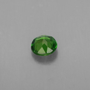 Chrome Diopside Gemstone in 4.4 mm Size for Sale, Chrome Diopside Stone in Green Color
