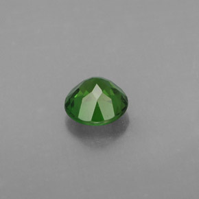 Chrome Diopside Gemstone in 5 mm (calibrated) Size for Sale, Chrome Diopside Stone in Green Color