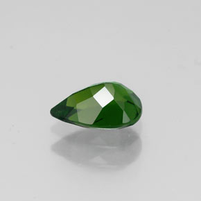 Chrome Diopside Gemstone in 7 x 5 mm (calibrated) Size for Sale, Chrome Diopside Stone in Green Color