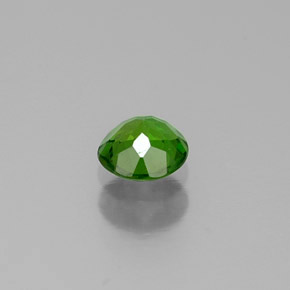 Chrome Diopside Gemstone in 4.4 mm Size for Sale, Chrome Diopside Stone in Green Color