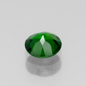 Chrome Diopside Gemstone in 5 mm (calibrated) Size for Sale, Chrome Diopside Stone in Green Color