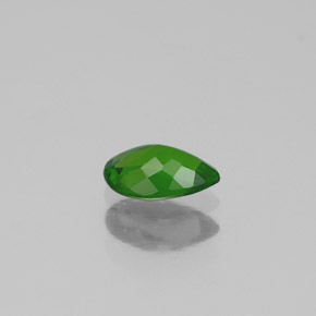 Chrome Diopside Gemstone in 6.3 x 3.9 mm Size for Sale, Chrome Diopside Stone in Green Color