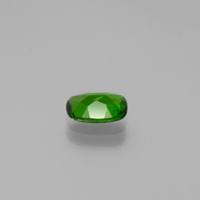 Chrome Diopside Gemstone in 7 x 5 mm Size for Sale, Chrome Diopside Stone in Green Color