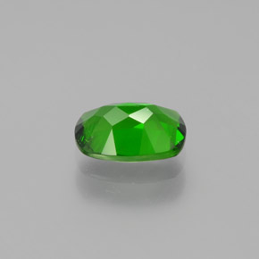 Chrome Diopside Gemstone in 7 x 5 mm Size for Sale, Chrome Diopside Stone in Green Color