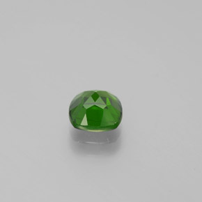 Chrome Diopside Gemstone in 6.1 x 6 mm Size for Sale, Chrome Diopside Stone in Green Color
