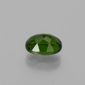 Chrome Diopside Gemstone in 7 x 5 mm (calibrated) Size for Sale, Chrome Diopside Stone in Green Color