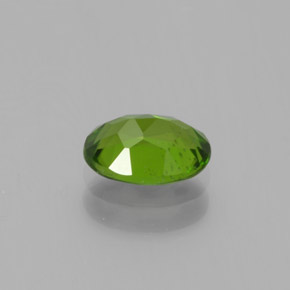 Chrome Diopside Gemstone in 7 x 5 mm (calibrated) Size for Sale, Chrome Diopside Stone in Green Color