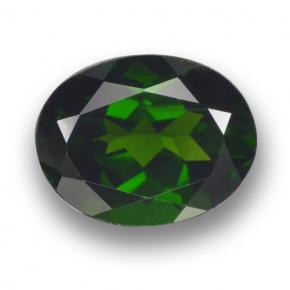 2.1ct Oval Facet Green Chrome Diopside for sale thumb image of 2.1ct Oval Facet Green Chrome Diopside (ID: 462974)
