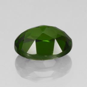 Chrome Diopside Gemstone in 9 x 7 mm (calibrated) Size for Sale, Chrome Diopside Stone in Green Color