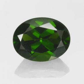 2ct Oval Facet Green Chrome Diopside Gem for sale 2ct Oval Facet Green Chrome Diopside Gem (ID: 462978)