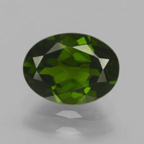 1.4ct Oval Facet Green Chrome Diopside for sale thumb image of 1.4ct Oval Facet Green Chrome Diopside (ID: 464969)