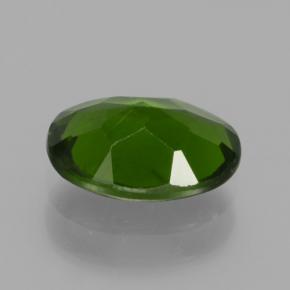 Chrome Diopside Gemstone in 8 x 6 mm (calibrated) Size for Sale, Chrome Diopside Stone in Green Color