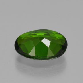Chrome Diopside Gemstone in 8 x 6 mm (calibrated) Size for Sale, Chrome Diopside Stone in Green Color