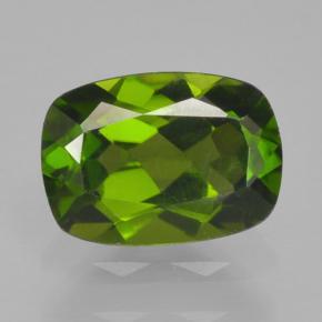 0.8ct Cushion-Cut Green Chrome Diopside for sale thumb image of 0.8ct Cushion-Cut Green Chrome Diopside (ID: 465098)