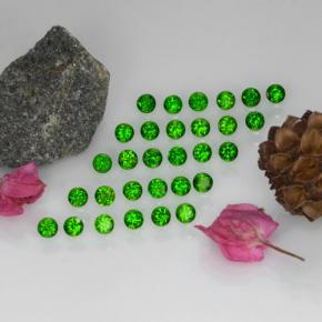 2.1ct Round Facet Green Chrome Diopside for sale thumb image of 2.1ct Round Facet Green Chrome Diopside (ID: 468214)