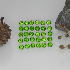 2.1ct Round Facet Green Chrome Diopside for sale thumb image of 2.1ct Round Facet Green Chrome Diopside (ID: 468217)