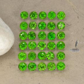 2.1ct Round Facet Green Chrome Diopside for sale thumb image of 2.1ct Round Facet Green Chrome Diopside (ID: 468303)