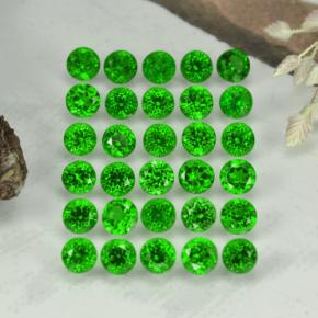 2.1ct Round Facet Green Chrome Diopside for sale thumb image of 2.1ct Round Facet Green Chrome Diopside (ID: 468334)