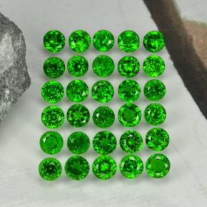 2.2ct Round Facet Green Chrome Diopside for sale thumb image of 2.2ct Round Facet Green Chrome Diopside (ID: 468335)