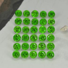 2.1ct Round Facet Green Chrome Diopside for sale thumb image of 2.1ct Round Facet Green Chrome Diopside (ID: 468343)