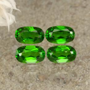 0.3ct Oval Facet Green Chrome Diopside for sale thumb image of 0.3ct Oval Facet Green Chrome Diopside (ID: 469164)