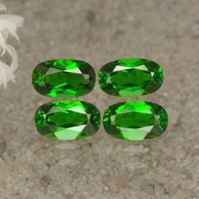 0.3ct Oval Facet Green Chrome Diopside Gem for sale 0.3ct Oval Facet Green Chrome Diopside Gem (ID: 469169)