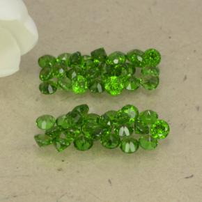 0ct Round Facet Green Chrome Diopside Gem for sale 0ct Round Facet Green Chrome Diopside Gem (ID: 469525)