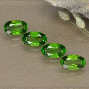 0.3ct Oval Facet Green Chrome Diopside for sale thumb image of 0.3ct Oval Facet Green Chrome Diopside (ID: 496111)
