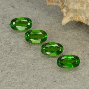 0.2ct Oval Facet Green Chrome Diopside Gem for sale 0.2ct Oval Facet Green Chrome Diopside Gem (ID: 497948)