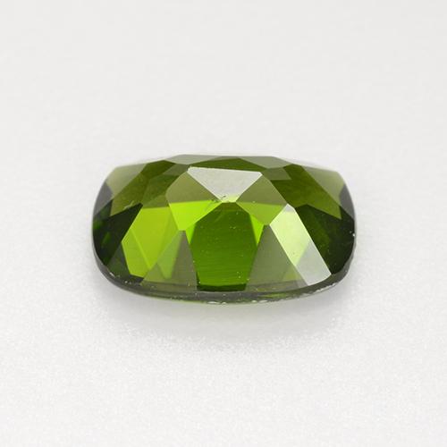 Chrome Diopside Gemstone in 8 x 6 mm (calibrated) Size for Sale, Chrome Diopside Stone in Forest Green Color
