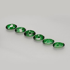 Chrome Tourmaline Gemstone in 5 x 3 mm (calibrated) Size for Sale, Chrome Tourmaline Stone in Vivid Green Color